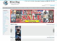 Blue Dog Posters & Prints Pty Ltd's website