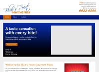 Blues Point Gourmet Pizzas