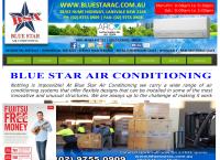 Blue Star Air Conditioning Pty Ltd's website