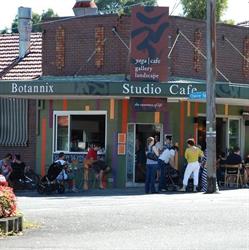 Botannix Studio cafe