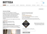 Bottega Restaurant's website