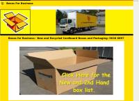 Boxes For Business's website
