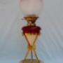 Art Deco Oil Lamp
