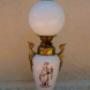 English Oil Lamp