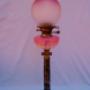 Messenger Opalescant Oil Lamp