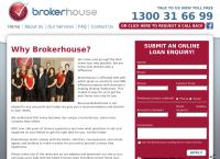 Broker House's website