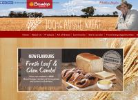 Brumby's Bakeries's website