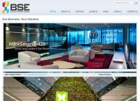 Building Services Engineers Pty Ltd's website
