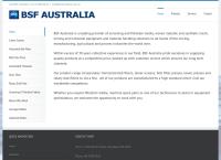 Bsf Australia Pty Ltd