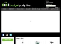 Budget Party Hire