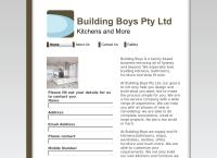 Building Boys Pty Ltd
