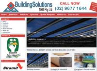 Building Solutions Nsw Pty Ltd