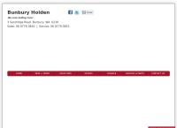 Bunbury Holden