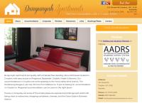 Bungunyah Apartments's website