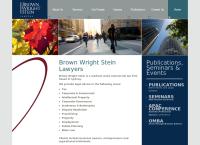 Brown Wright Stein Lawyers
