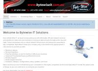 Bowen Bytewise Pty Ltd's website