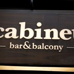 Cabinet Bar