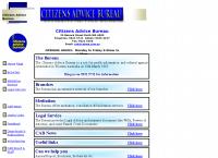 Citizens Advice Bureau Of Wa Inc