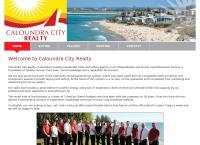 Caloundra City Realty's website