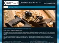Campbelltown Carpentry's website