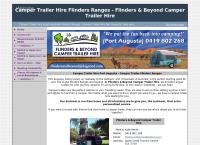 Flinders & Beyond Camper Trailer Hire