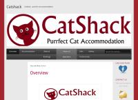 CAT SHACK's website
