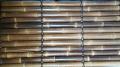 Half Black Bamboo Panel 2.2 x 1.0