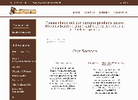 Caveman Pty Ltd - Bamboo Fencing's website