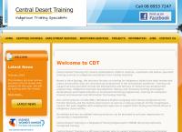 Central Desert Training Pty Ltd