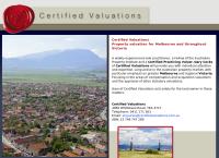 Certified Valuations