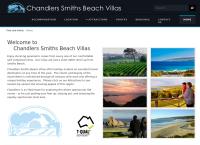 Chandler's Smith Beach Villas's website