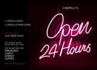 Chapelli's Spaghetti Bar