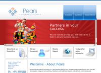 Pears Chartered Accountants's website