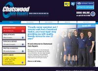 Chatswood Auto Repairs Pty Ltd's website
