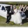 Wedding Car - White Ford 10 Stretch