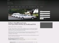 Deluxe Chauffeured Cars and Limousines's website