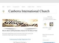 Canberra International Church