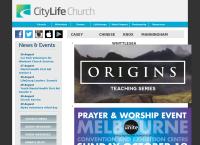 CityLife Church - Knox's website