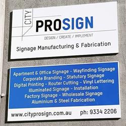 City Prosign Engineering Pty Ltd