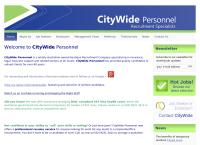 City Wide Personnel