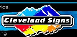 Cleveland Signs