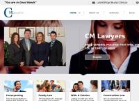 CM Lawyers's website