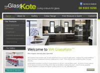 Coloured Glass Splashbacks