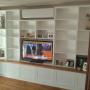 White Lacquer wall unit