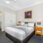 Guest room with one bed