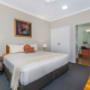 Guest room with one bed