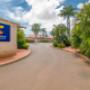 Hotel entrance