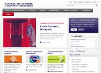 Australian Institute Of Company Directors The