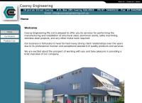 Somerville Bruce Engineering's website