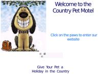 Country Pet Motel